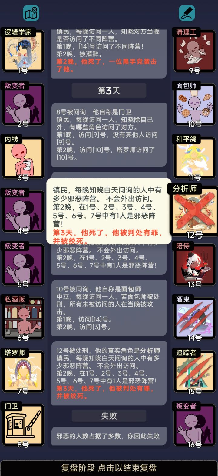 绷不住,随机出四个叛变者截图