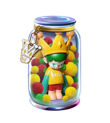 差点忘了！一个重要的联名玩偶，你看得出是谁吗？