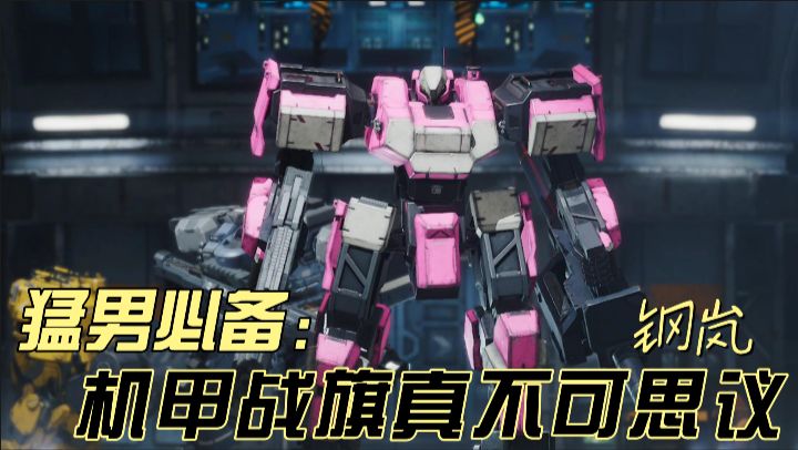 什么?战旗融入机甲还有这种操作?截图