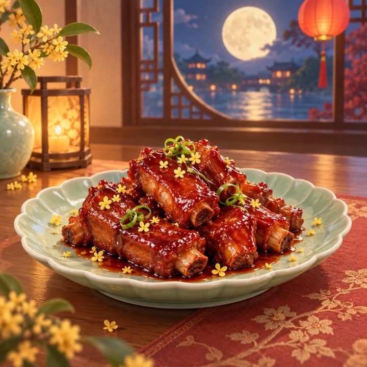🌕中秋家宴|月圆之夜,合合餐厅开饭啦截图