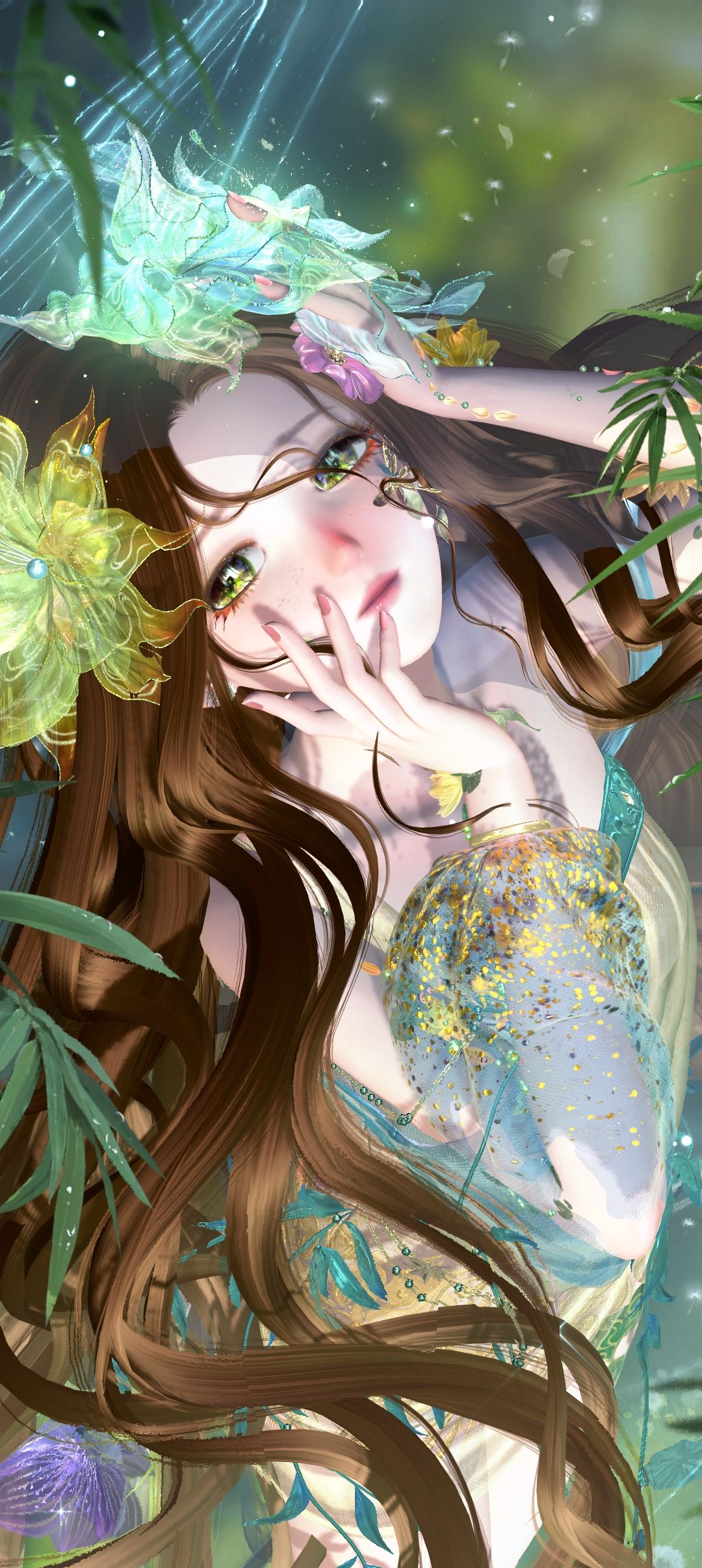 夏溺湖光 1