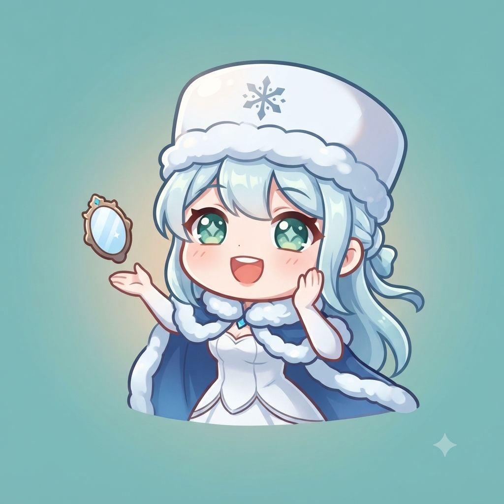 雪女表情包 1