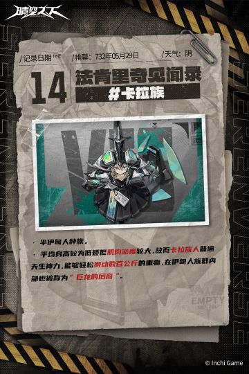 法肯里奇见闻录 |「卡拉族」