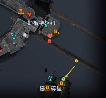 磁乱碎星偷渡攻略