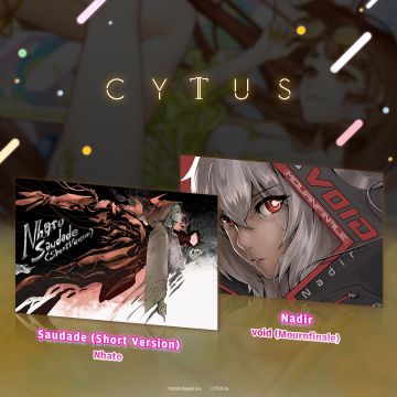 Cytus II v5.2.8 收录曲目预告 Vol.3
