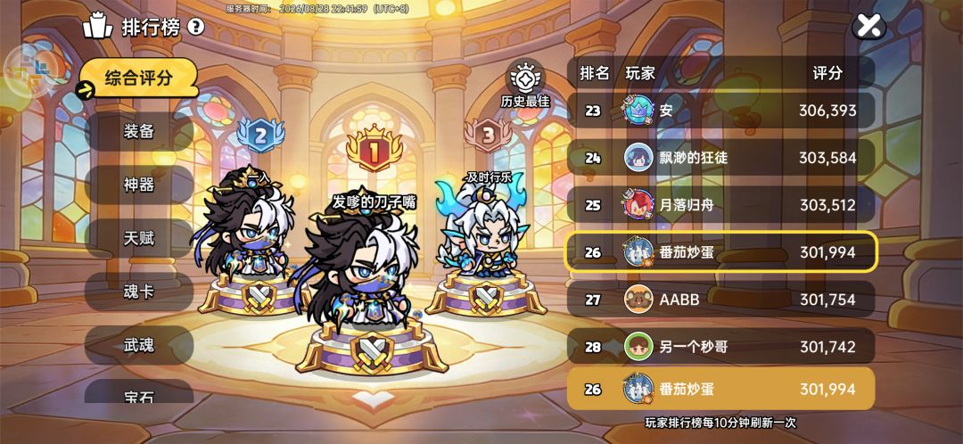 战力系统是真拉 1