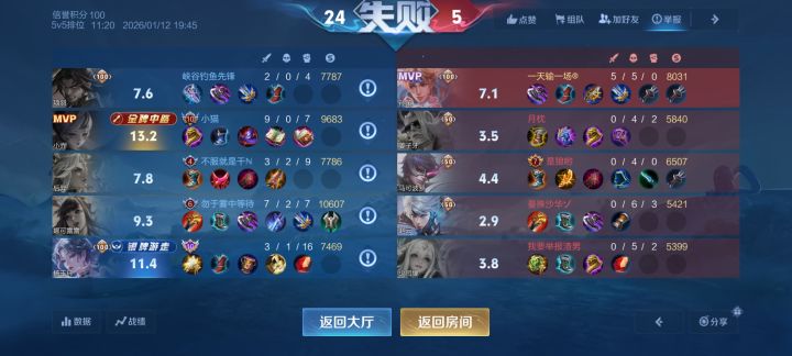 这就是新赛季匹配机制截图