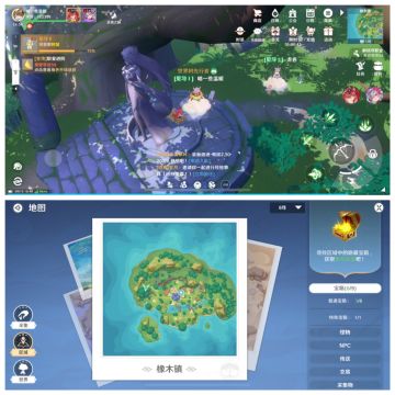 橡木镇全宝箱位置#攻略