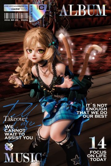 拿到双尾茸茸当然要cos绮良良啦