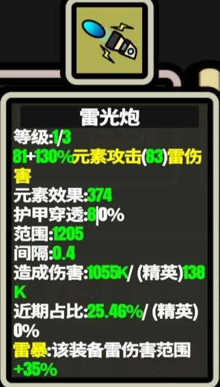 武器升阶后道具属性加成 2