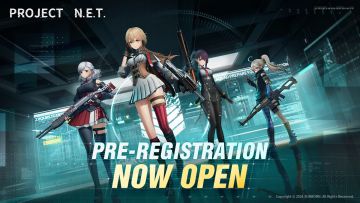 少女前线IP新作《Project NET》海外开启限量测试招募