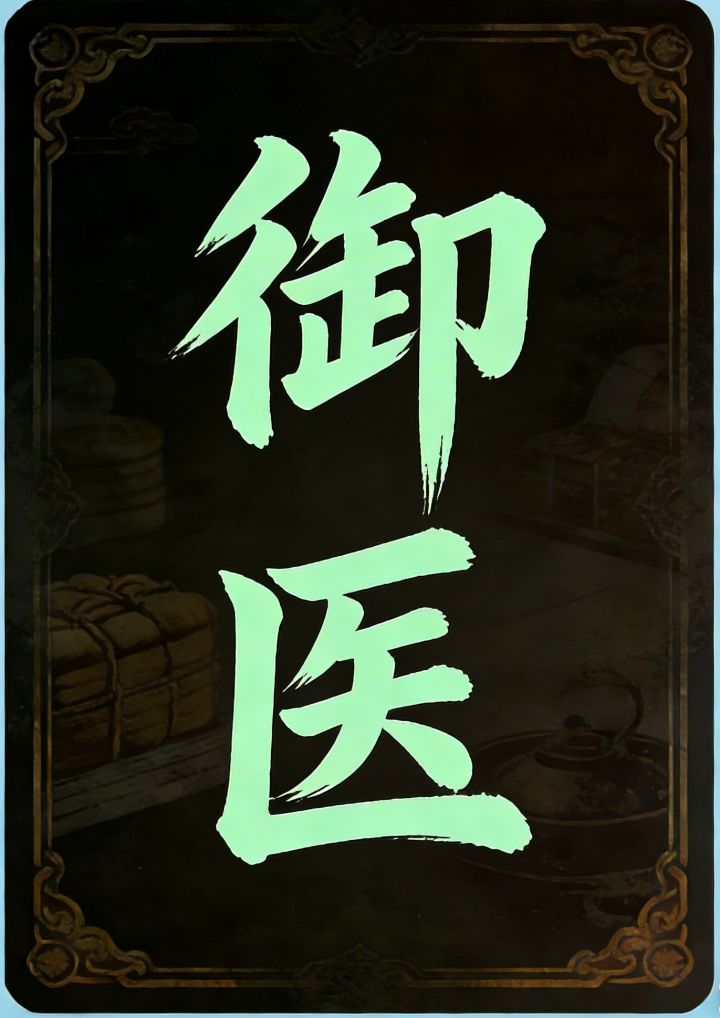 主忠阵营:御医截图