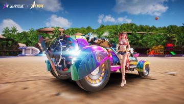 秘宝上新 | 宝，你终于来了！尼普顿轮毂返场，杂耍者新涂装发布