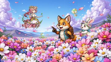 花海活动-钥匙图鉴，新玩家免费领取【5个金色饼胚】礼包~