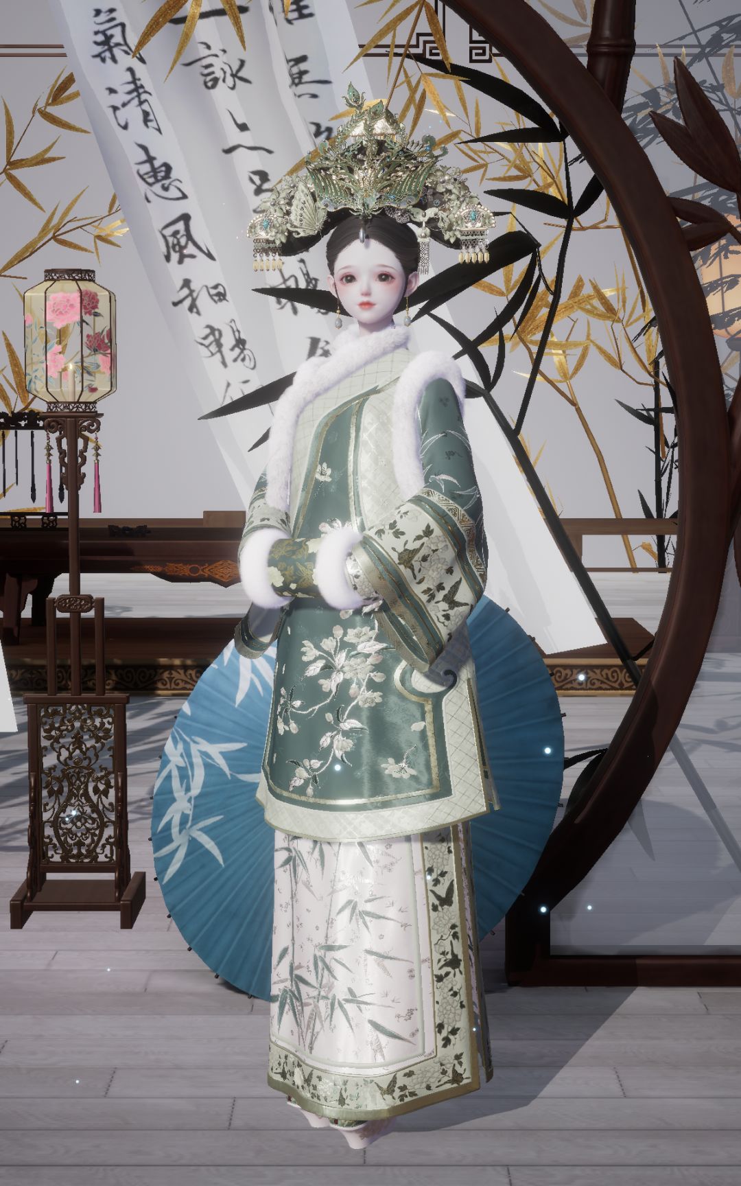 以闪亮之名×甄嬛传 4