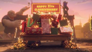 部落冲突11周年快乐！