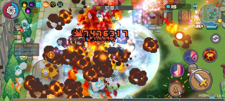元素法师伤害到达380w 元素法师真牛逼截图