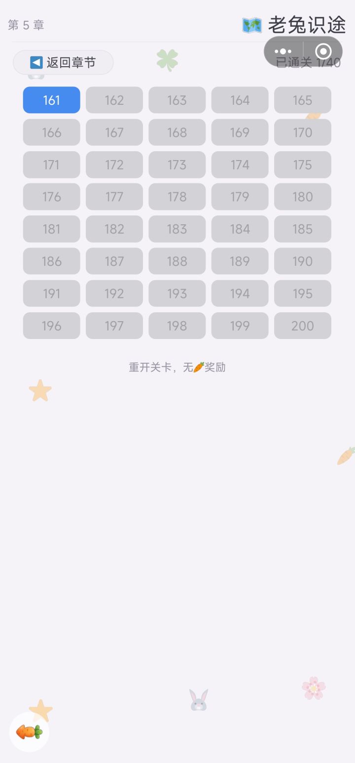 谁通关了 提前透漏下这是有多少关截图