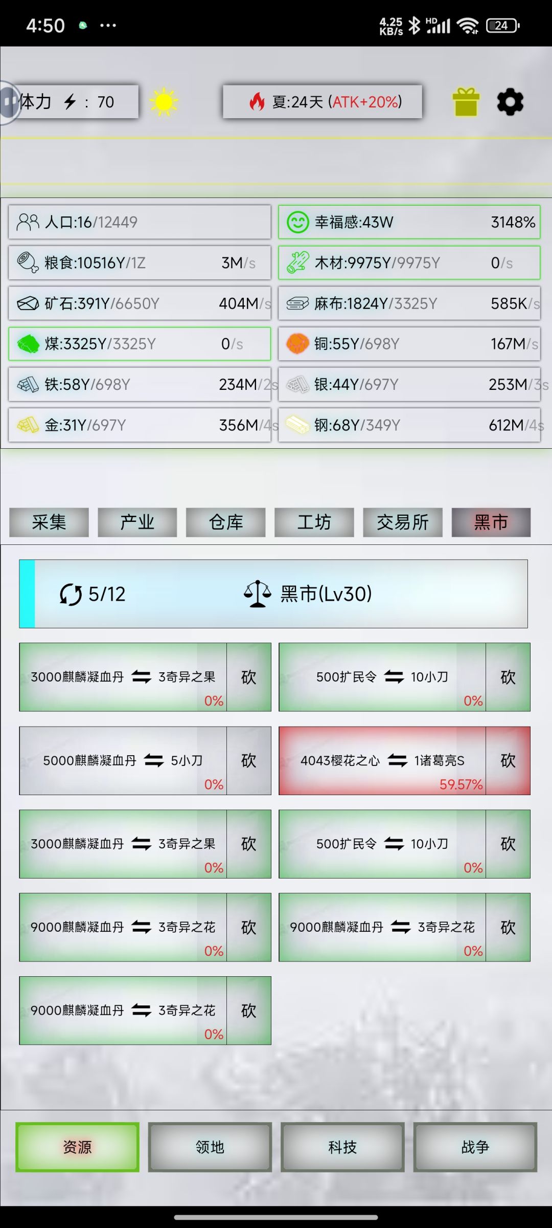 这个砍下要多少刀啊 1