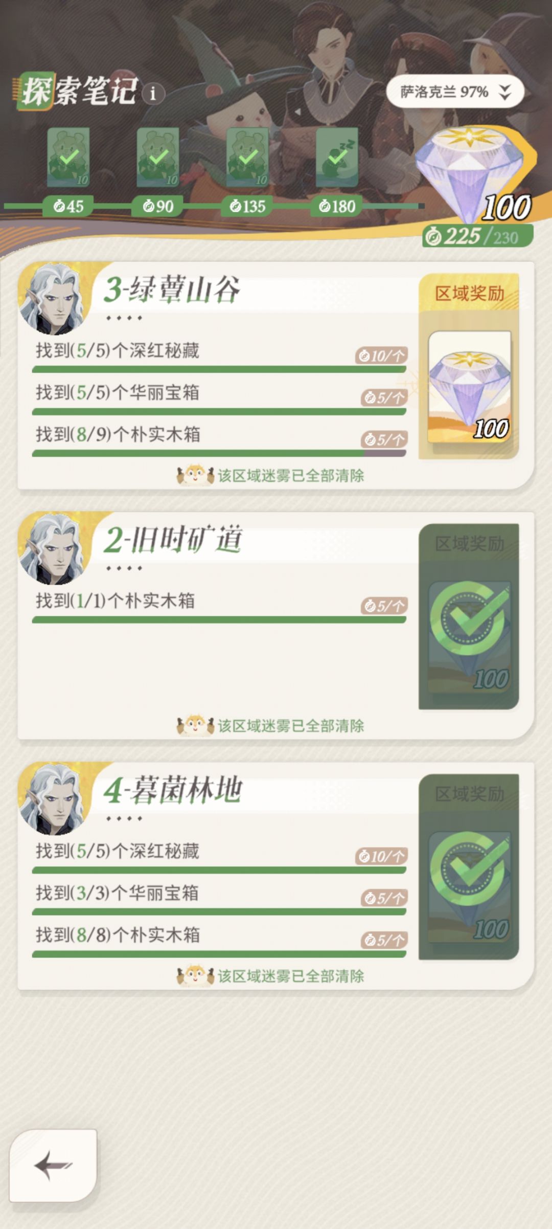 这个绿覃山谷最后一个宝箱在哪截图