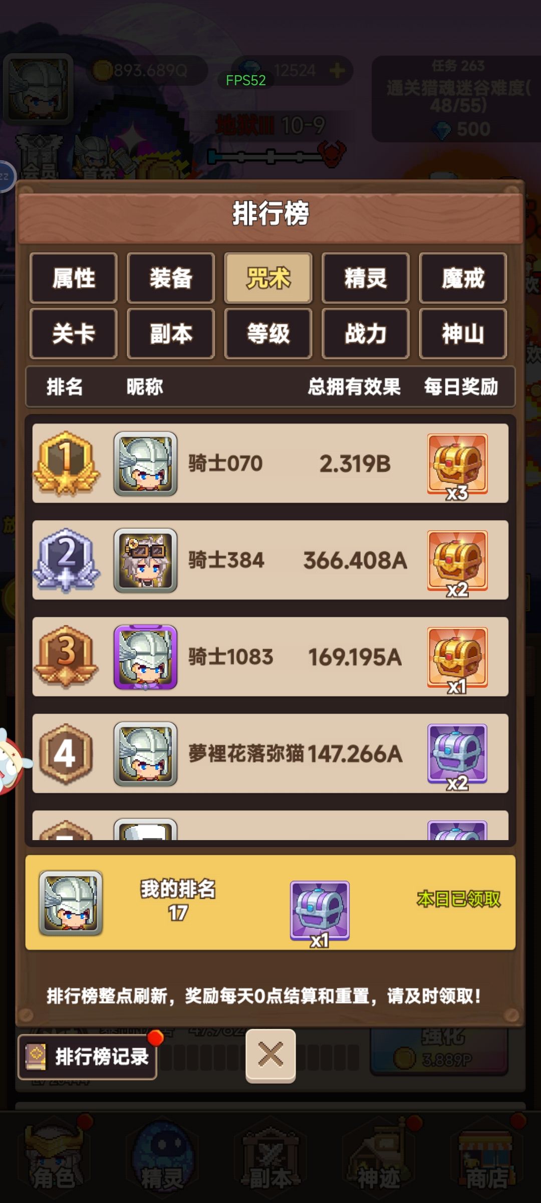 用最少的投入换最高的战力 2