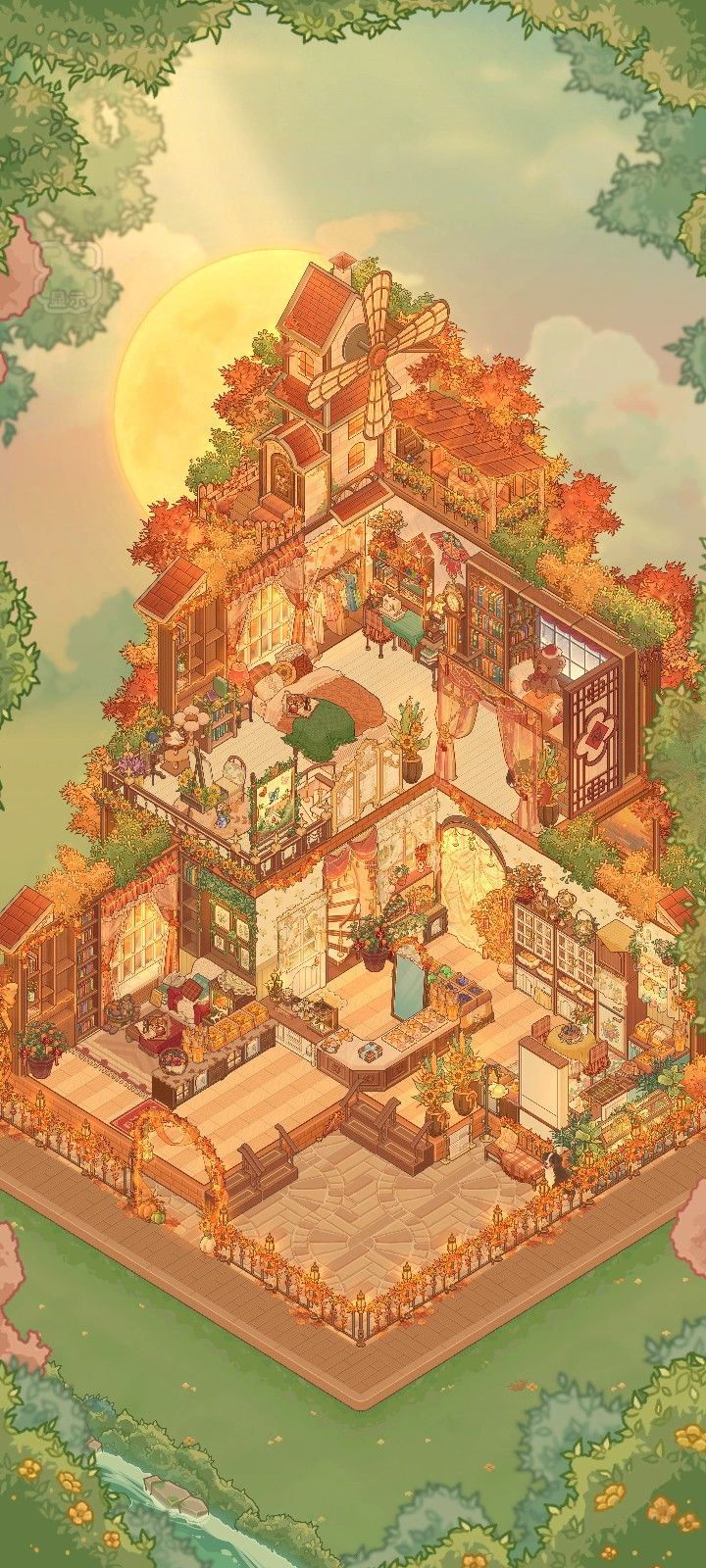 田园小屋截图
