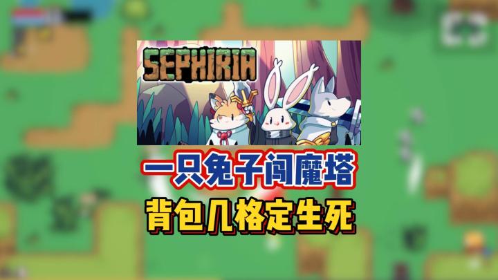 一只兔子闯魔塔,背包几格定生死截图