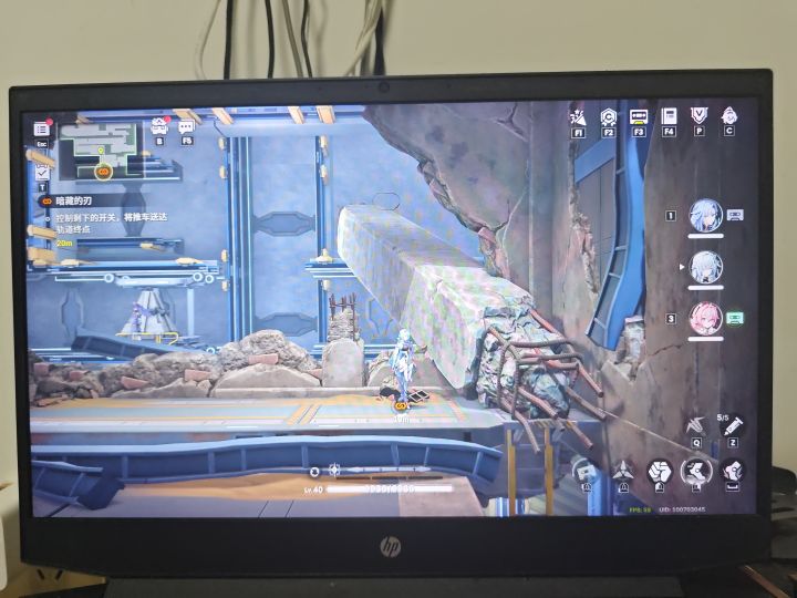 有人知道这柱子怎么过吗?截图