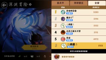 深渊家族神殿招人