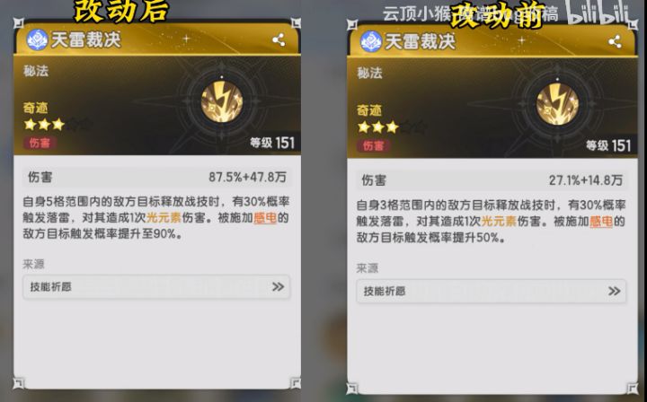 激动的心颤抖的手,来聊聊术士五转小增强(还有一点小巧思)截图