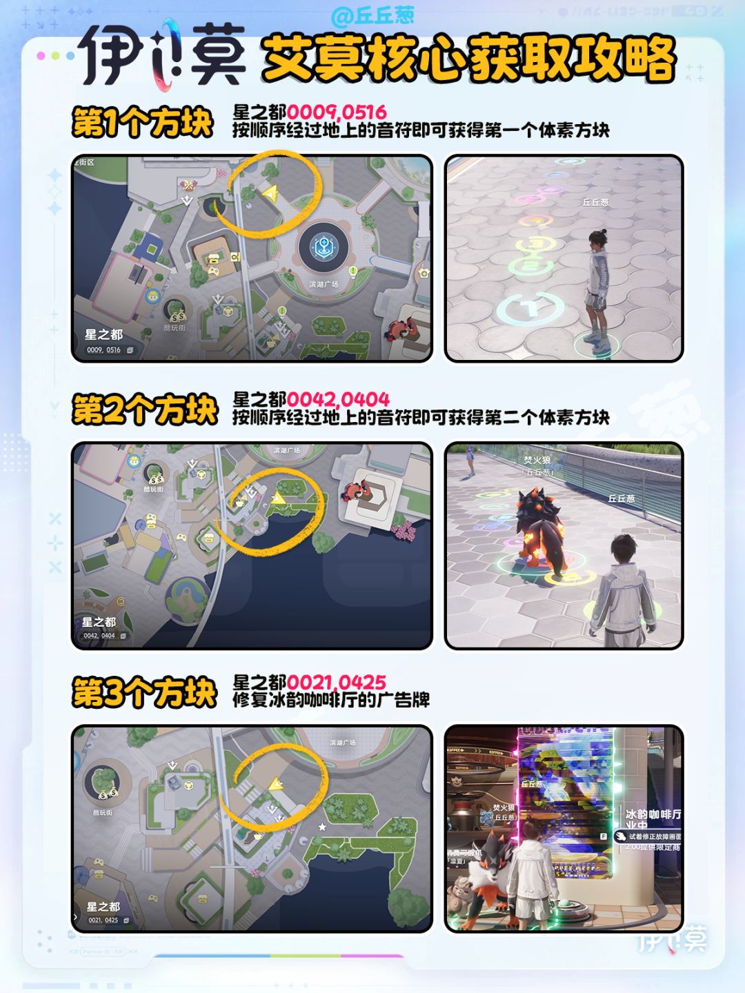 【伊莫】星之都艾莫核心获取攻略 2
