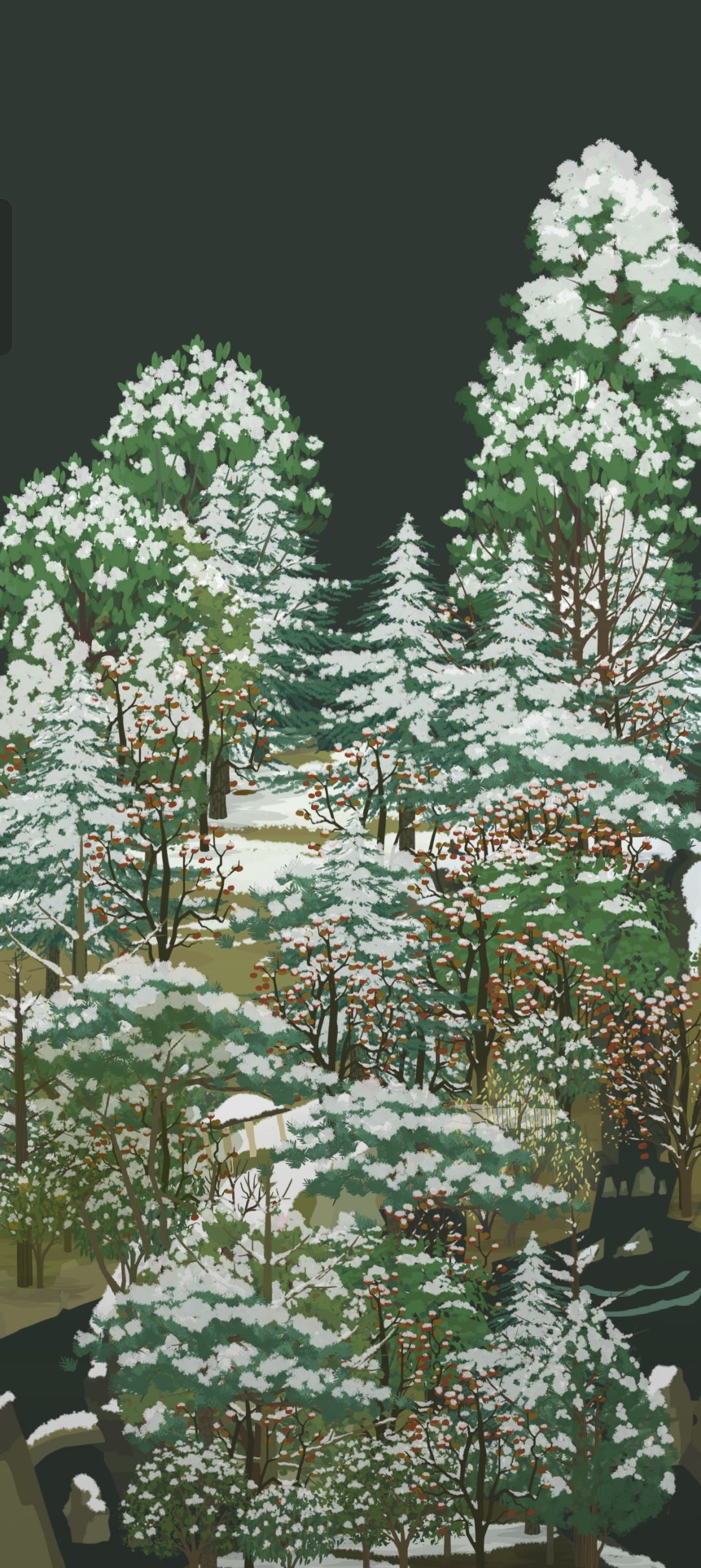 积雪真的很美! 2