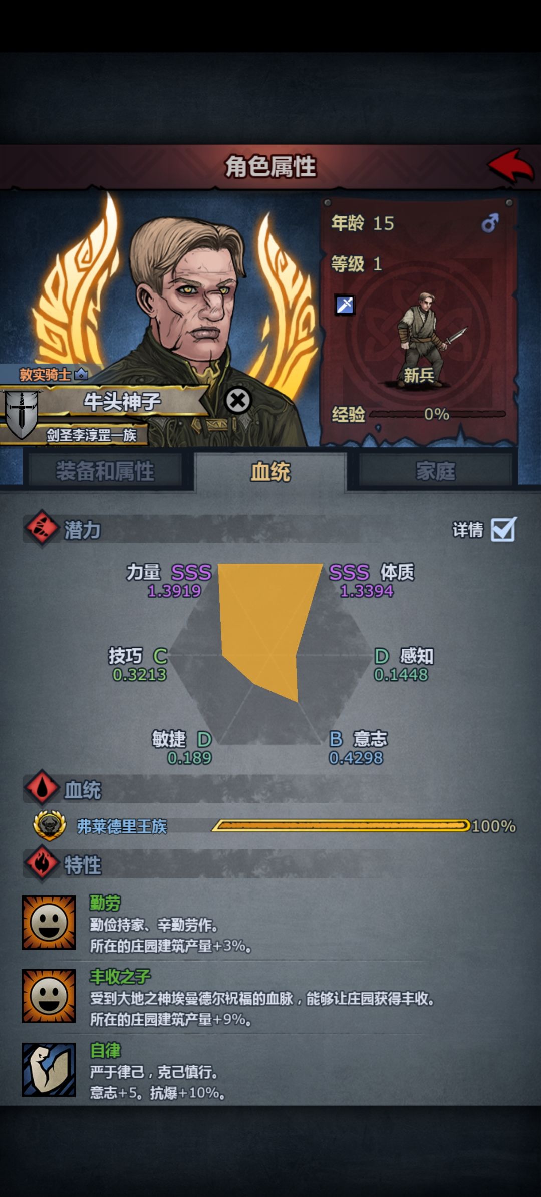 萌新第一个神子 1