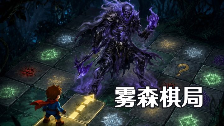 跳格子也可以闯副本啦？截图