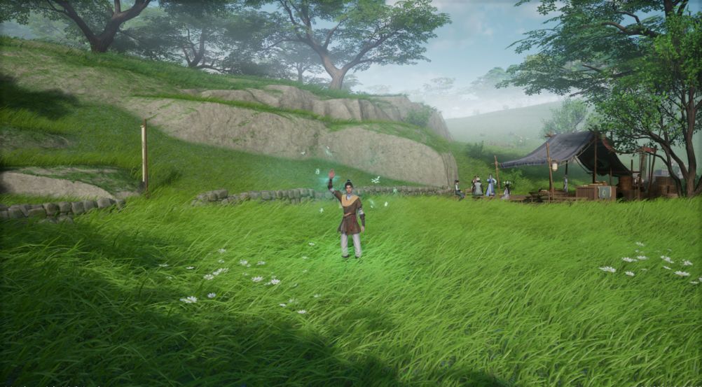 人物可以添加一些待机动作 2