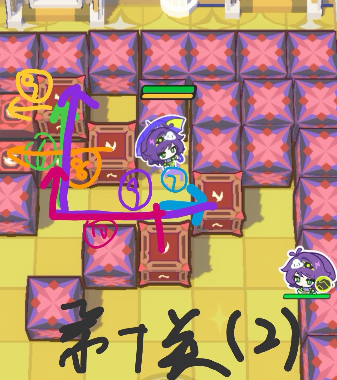 推格子攻略(极慢速更新中(现有2,4,7 5