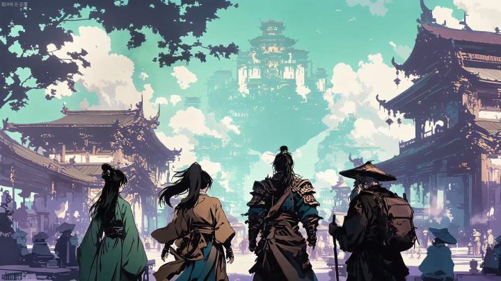 【仙路札记】碧月伶人篇:伶歌时,千山独坐截图