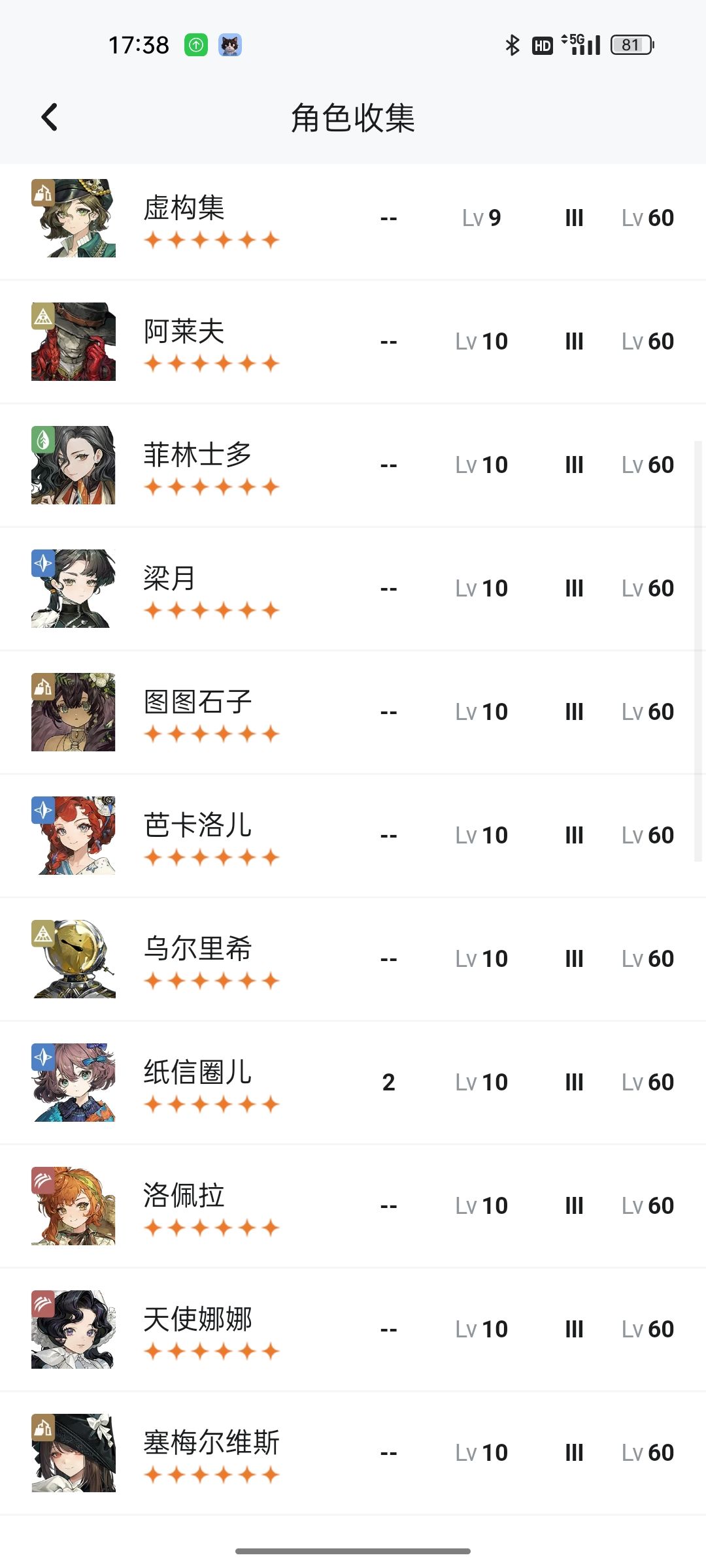 这些角色回坑能爽玩吗 2