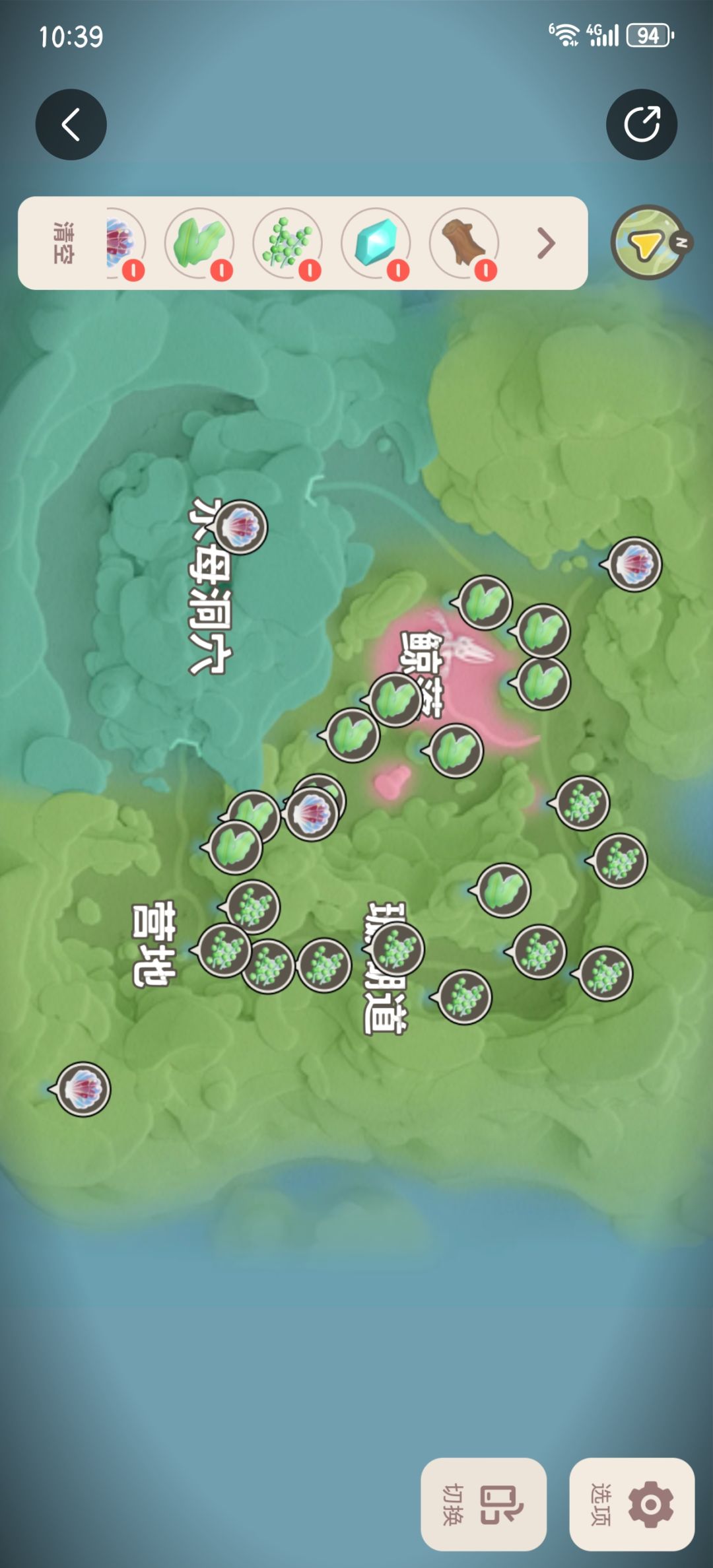 寻鲸季7.22鲸落峡谷地图 2