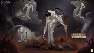 【深渊珍宝VII】将于2024年1月11日维护后开启，内含稀世时装和奇珍时装三视图及独特时装公开！【奇珍时装】教授-紧急运输的三视图如下↓↓
他们要找寻的，究竟是什么？
#第五人格COA7##第五人格#