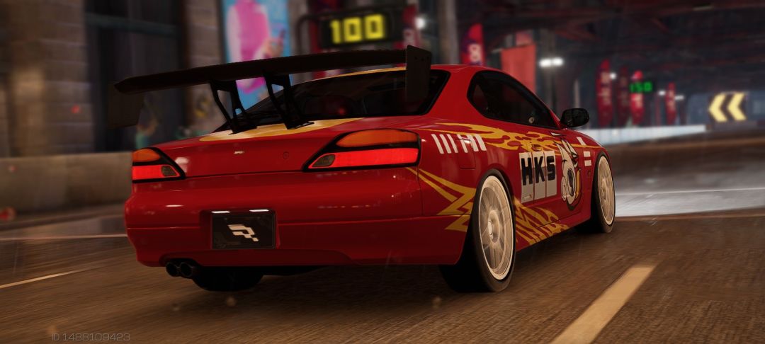 🟥🟨HKS Nissan Silvia Spec-R 2