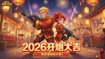 【新春福利】2026新春开局迎好礼！