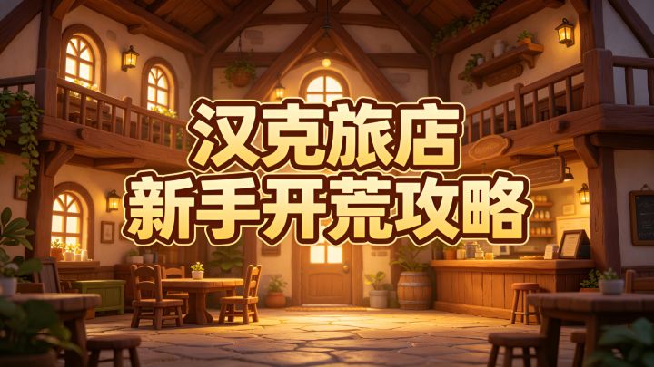玩汉克旅店先看这个!少走 90% 弯路,资源角色轻松拿满!截图