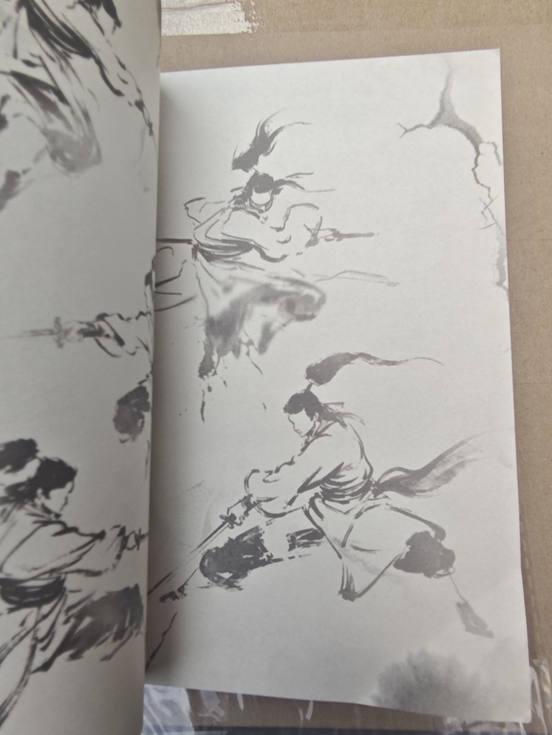 原来是武林秘籍和传世宝扇 5