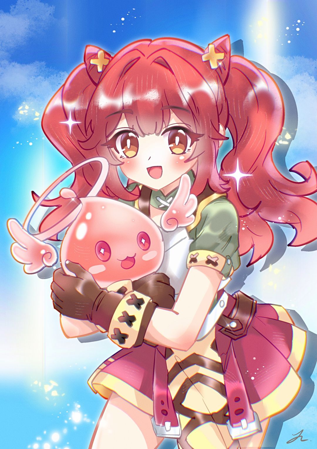 【仙境传说初心|同人二创】可爱💖 1
