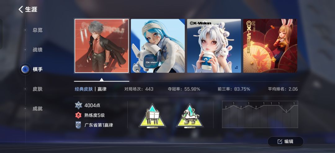 嬴律攻略截图