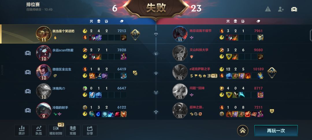 就这样的队友你让我咋赢? 1