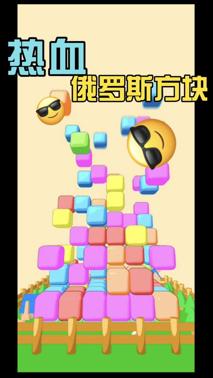 你没玩过的3D俄罗斯方块截图