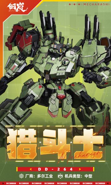 机兵影像 | 「锋与骨的狂舞」猎斗士