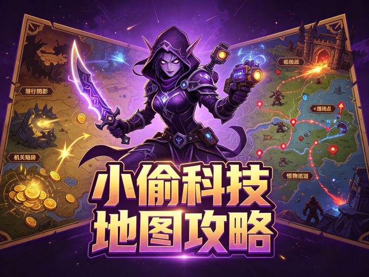 【指尖魔兽】《小偷科技》地图攻略截图